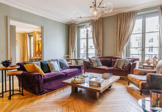 Exceptional flat - Pigalle