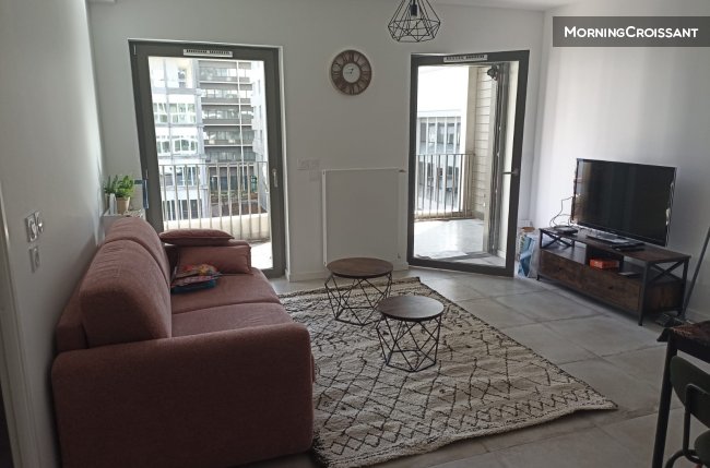 Lyon Confluence - 2-room flat 40m2