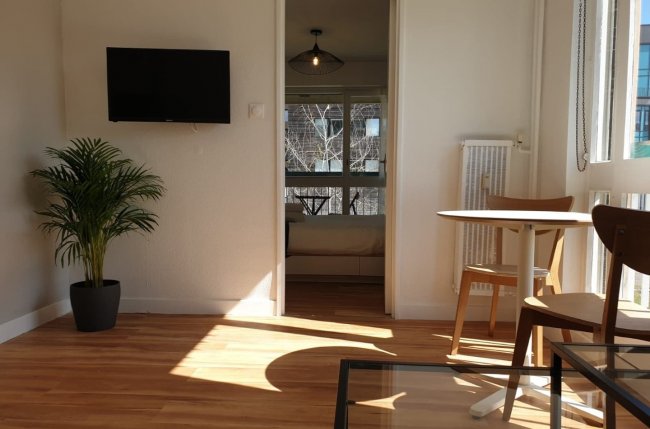 Cozy flat in Metz - Gare Pompidou