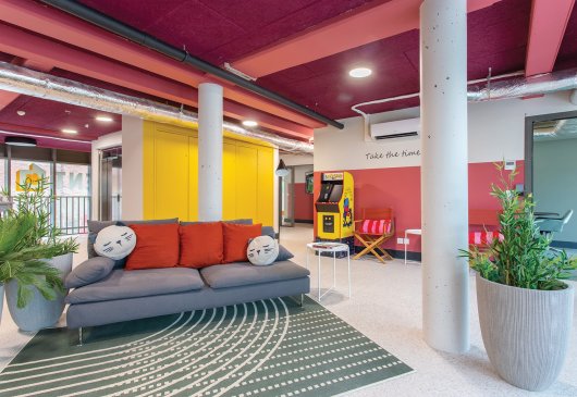 Studio T1 furnished - Le Havre