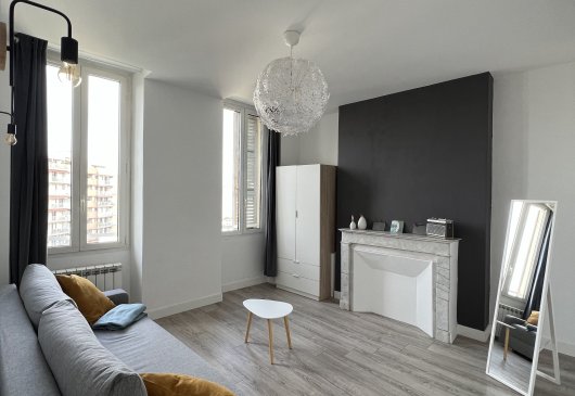 Nice and funished flat in Marseille