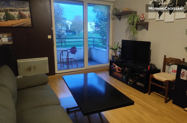Cosy studio near CDG airport