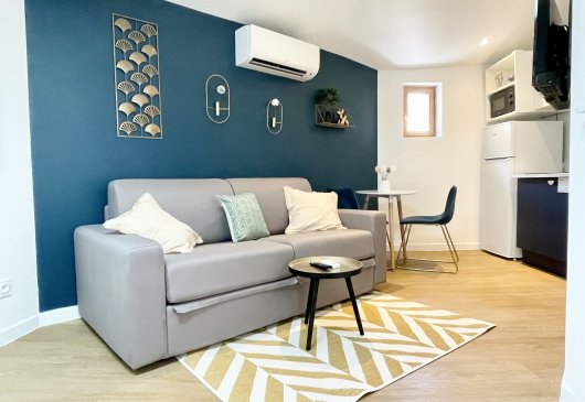 Cosy flat | Wifi + air conditioning
