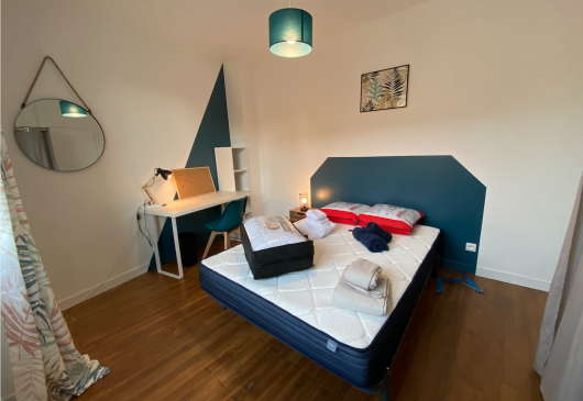 Shared room 4 pers La Couronne