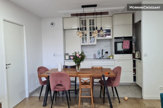 Furnished flat for flat-sharing