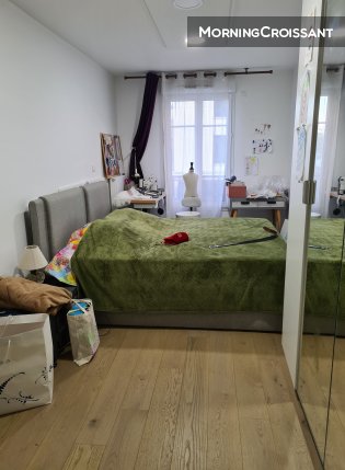 Furnished flat for flat-sharing