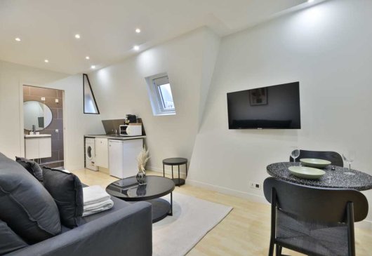 Modern studio - Plaine-Monceau