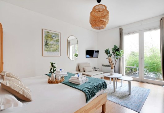 Cosy studio flat Grands Boulevards