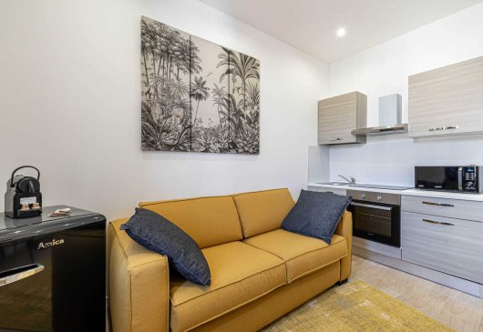 Renovated studio-Cannes centre