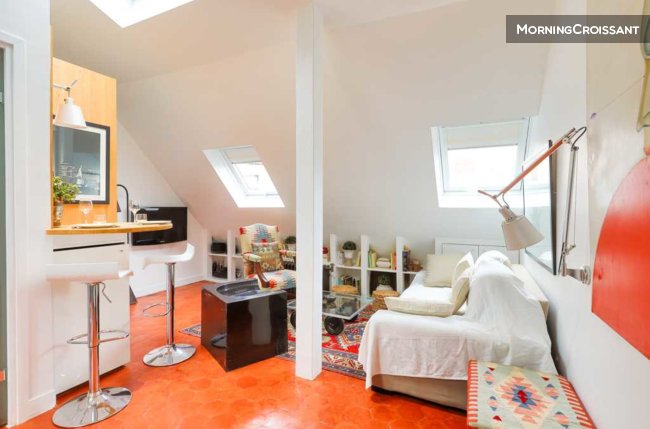 Pleasant studio - Saint-Honoré