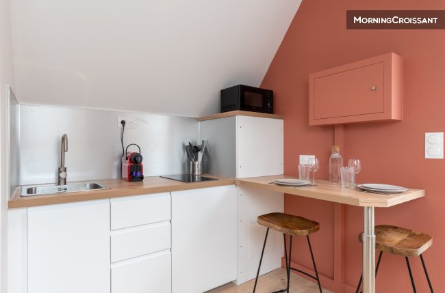 Lovely attic flat!