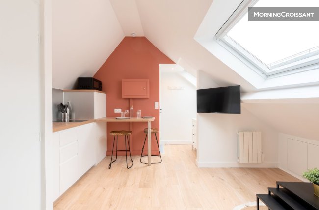 Lovely attic flat!
