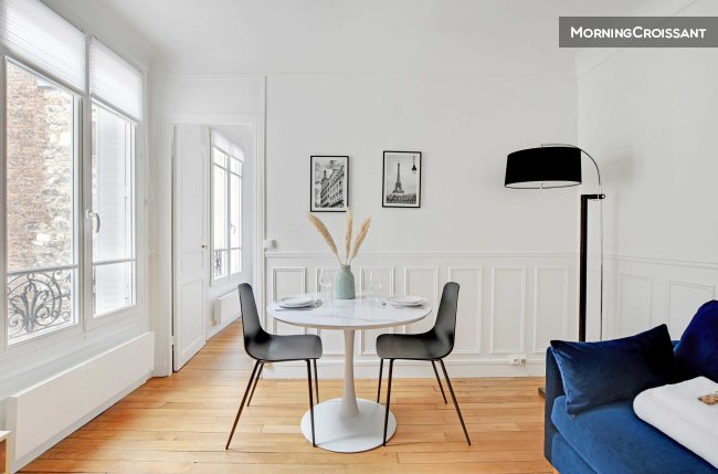 Charming apt near the Eiffel Tower