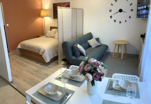 Cosy studio 34m2 near centre