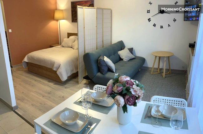 Cosy studio 34m2 near centre