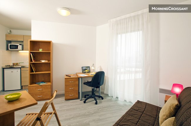 Furnished studio near Paris