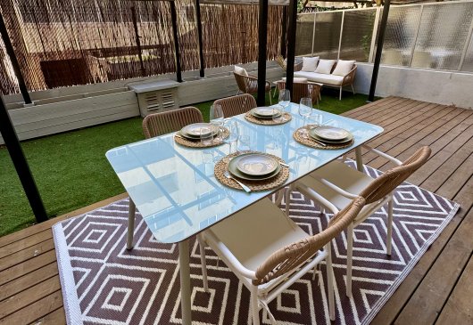 T2 40m2 with large terrace