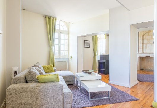 2-room overlooking the Garonne