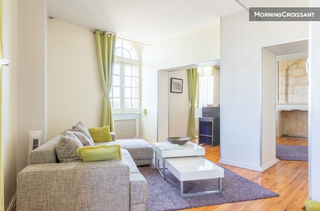 2-room overlooking the Garonne