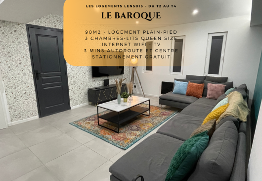 Le Baroque - ground floor flat