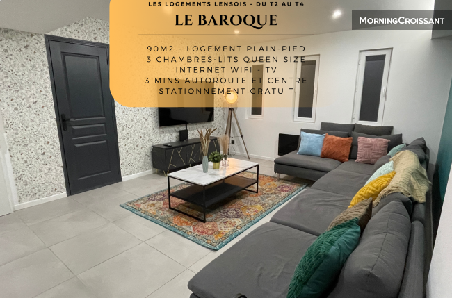 Le Baroque - ground floor flat