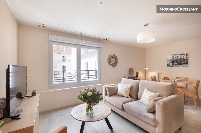 Nice T2 in quiet & secure residence