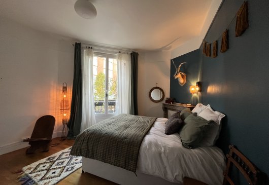 Charming 3-room flar near Paris