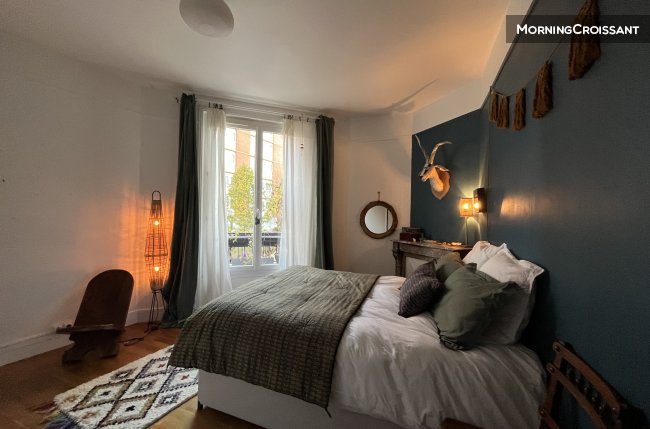 Charming 3-room flar near Paris