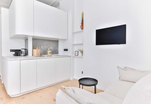 Cosy flat near the Louvre Museum