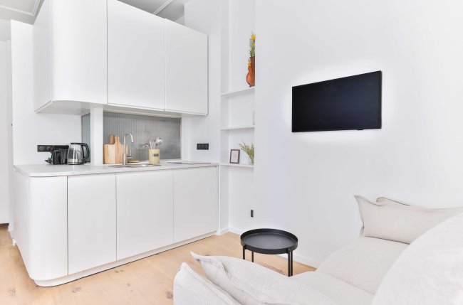 Cosy flat near the Louvre Museum