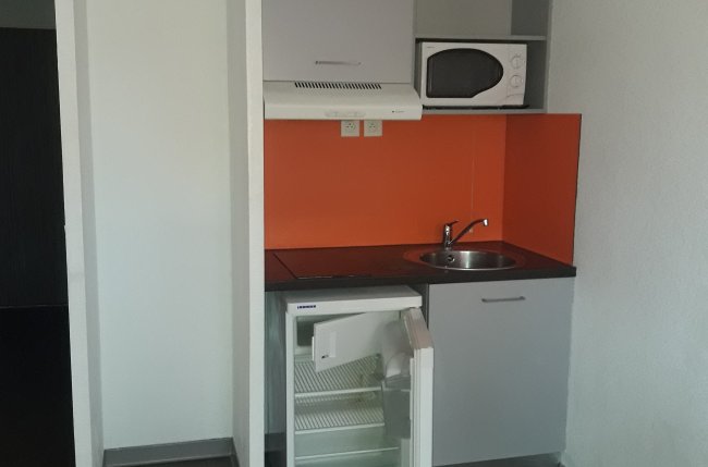 Fully equipped flat