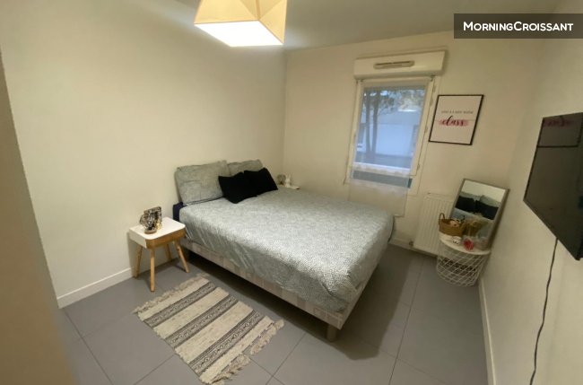 Large T2 54m2 furnished w/ Terrace