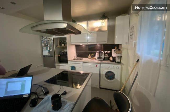 Large T2 54m2 furnished w/ Terrace