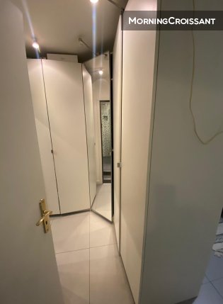 Large T2 54m2 furnished w/ Terrace