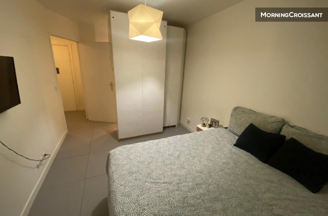 Large T2 54m2 furnished w/ Terrace