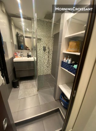Large T2 54m2 furnished w/ Terrace