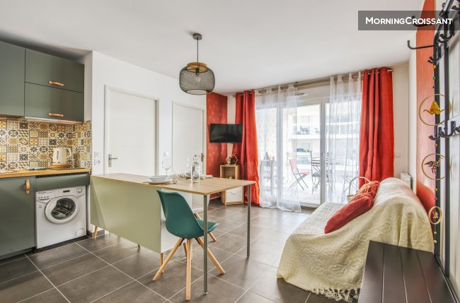 Modern flat in Marseille