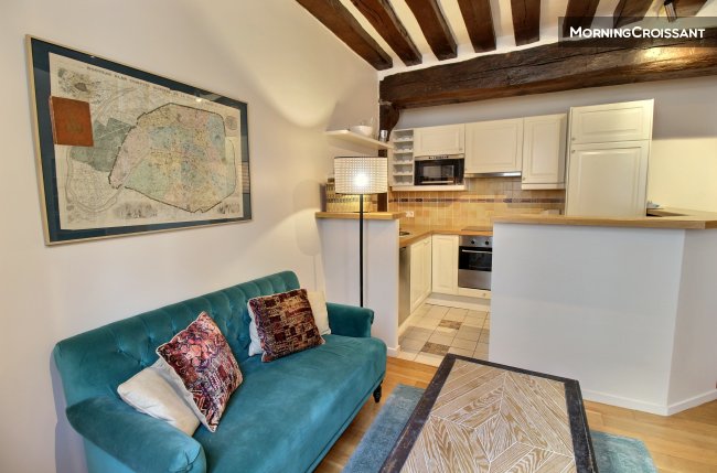 2 rooms - 1 bedroom - saint paul