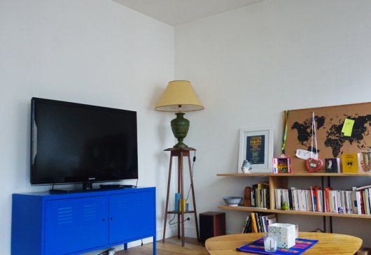 Spacious apartment in Montreuil