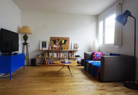 Spacious apartment in Montreuil