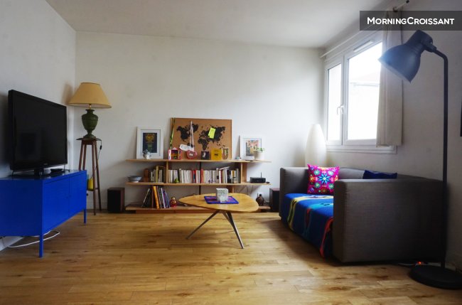Spacious apartment in Montreuil