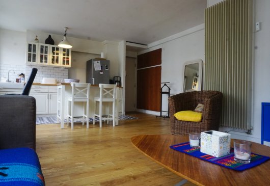 Spacious apartment in Montreuil