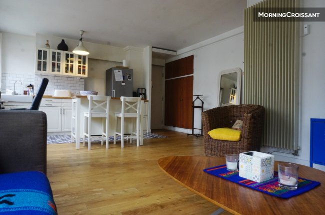 Spacious apartment in Montreuil