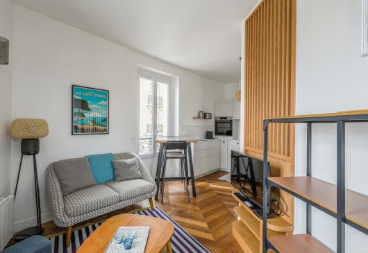 Charming flat Boulogne-Billancourt