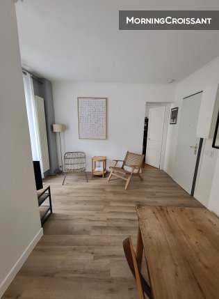 Charming furnished T2 in Montrouge