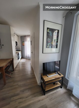 Charming furnished T2 in Montrouge