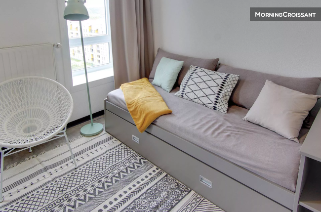 Studio T1 furnished - Bordeaux