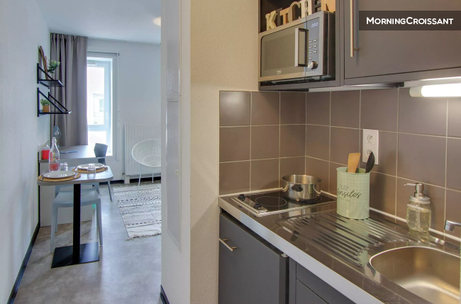 Studio T1 furnished - Bordeaux