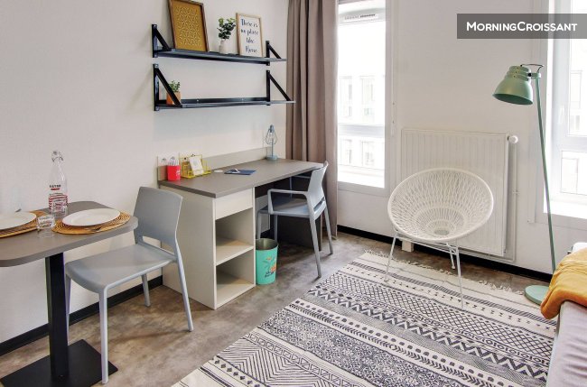 Studio T1 furnished - Bordeaux