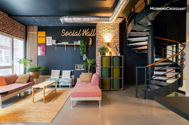 Great studio at the gates of Paris